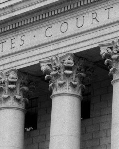 Court columns